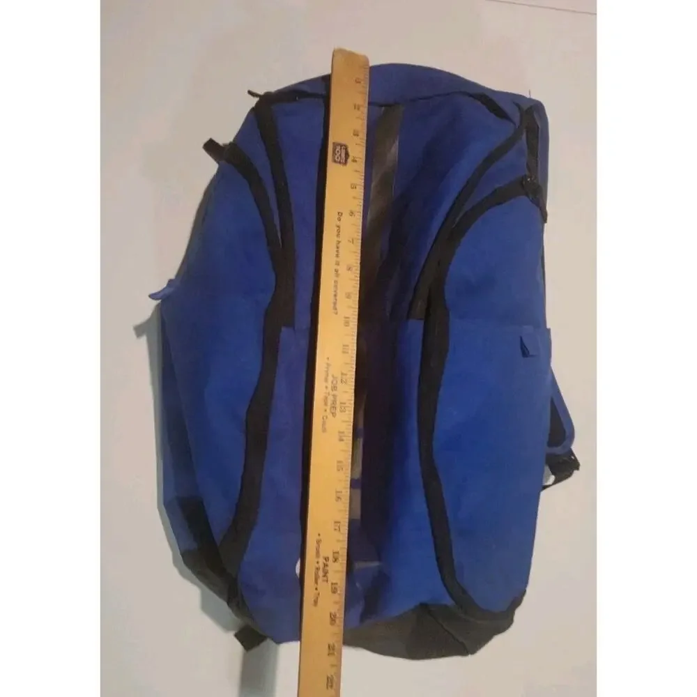 Nike Elite Backpack/Duffel- Blue/Silver/Black